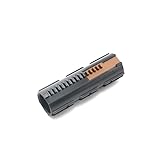 WiiTech 東京マルイ 次世代M4シリーズ用 強化ピストン 純正比 出力UP グラスファイバー&ナイロン樹脂 スティールギア 01132