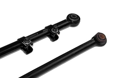 Rough Country Front Forged Adjustable Track Bar For 84-01 Jeep Xj/Zj/Mj - 1042 #TOP2