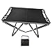 RNXRZANK Portable Camping Table with Carry Bag for Outdoor Gatherings and Cooking, Without Light Stand