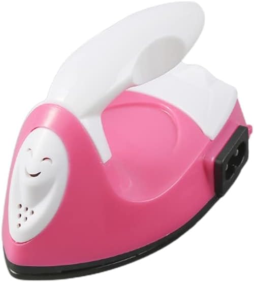 Mini Craft Iron, Electric Travel Iron, Portable Heat Press Machine for Sewing, Quilting and Handcraft - UK Plug