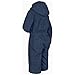 Trespass Babies hooded rain suit waterproof all in one breathable suit button