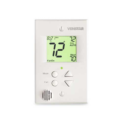 Venstar Termostato digital programable de un solo día T1000FS