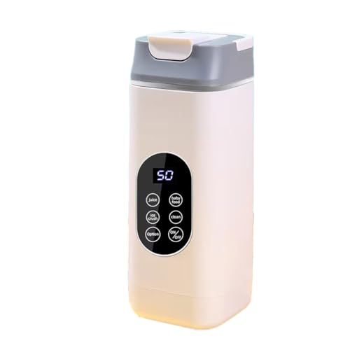 Fegtrtyoa Licuadora Portátil, Exprimidor Eléctrico, Batidora de Frutas, Extractor de Frutas, Batidora para Batidos, Máquina Exprimidora Multifuncional, A