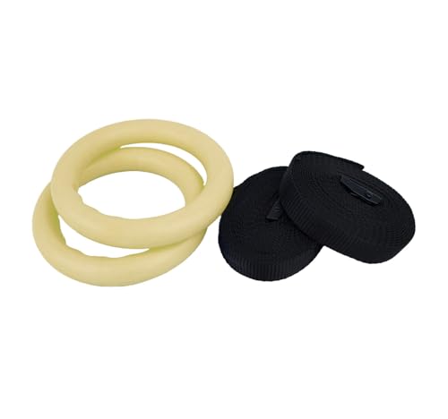 Image of Gymnastics Rings for Kids | 170 cm Fun Gymnastic Toys for Boys and Girls | Ideal for Indoor, Outdoor Gym Play Set