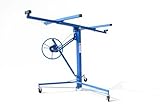 Plattenheber für Trockenbau, Rigipsplatten | Traglast 68 kg | 3,25 m XXL Heber