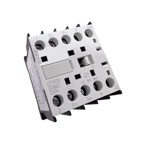 Contacteur de soudage LP1K09008 2NO2NC DC 12V 9A pour circuit de puissance