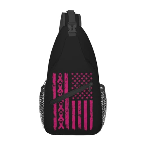 Mochila bandolera ajustable para mujer y hombre miniatura 1