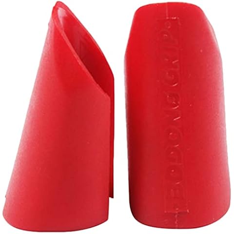 Gatuida 1 Paar Langhantelgriffe Hantelgriffe Gummi Gym Hantelstangen Griffe Cover