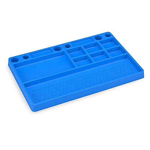 J Concepts Inc. Parts Tray Rubber Material Blue JCO25501 Tool/Parts Storage Units