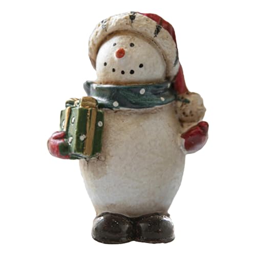 Statua Del Pupazzo Di Neve Per Interni, Decorazione Carina Del