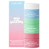 I DEW CARE Mini Scoops | Travel Sized Skin Care Trio | Self Care Gift Collection | Korean Skin Care Set | Facial Treatment, Vegan