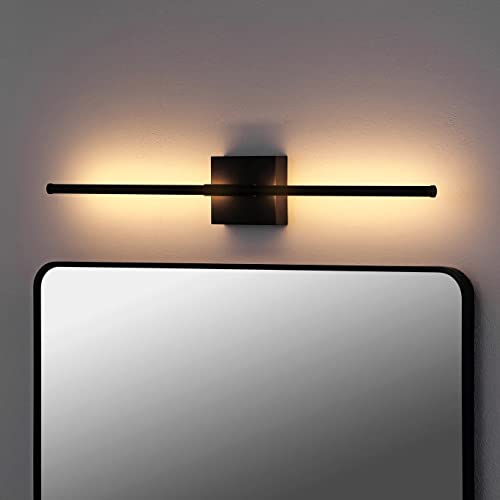 Jonathan Y Jyl7022A Makena 28" Dimmable Integrated Led Metal Wall Sconce, Minimalistic,Modern,Contemporary 3000K Led Bulbs For Bedroom, Living Room, Bathroom Hallway, Chrome #TOP3