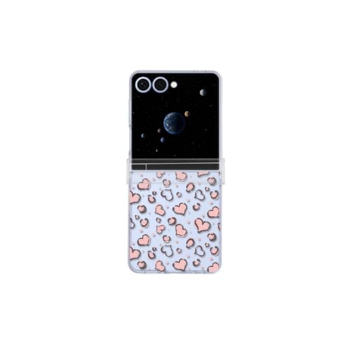 Galaxy Z Flip6 �ی�P�[�X ���� �n�[�g���I�p�[�h�� PC �n�[�h�P�[�X �q���W�ی� ���� ������� ���^�y�� �ϏՌ� Android �X�}�z�J�o�[ Galaxy Z Flip6 ��p�J�o�[�iType 1�j