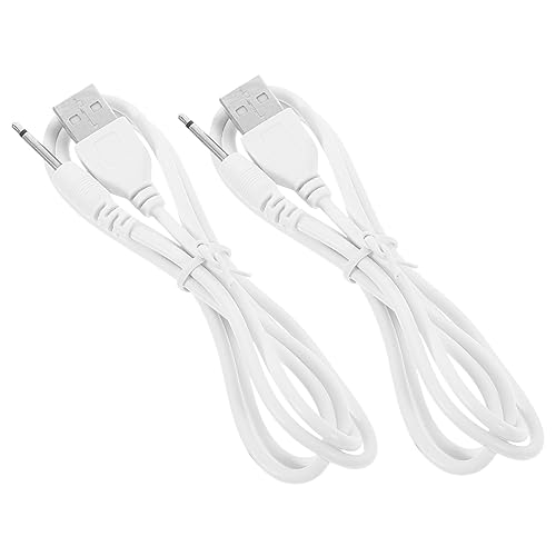 Cable de carga de CC de 2,5 mm Mobestech, adaptador USB a CC para sustituir cables rotos 7