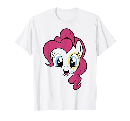 : Friendship Is Magic Pinkie Pie Big Face Maglietta