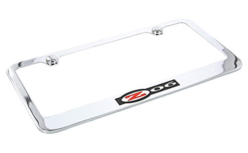 Chevrolet Corvette C5 Zo6 Chrome Plated Metal License Plate Frame Holder #TOP3
