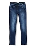 Die Denim hat nicht nur einen elegant-sportlichen Look, sie ist durch den Elasthan-Anteil auch angenem und bequem zu tragen