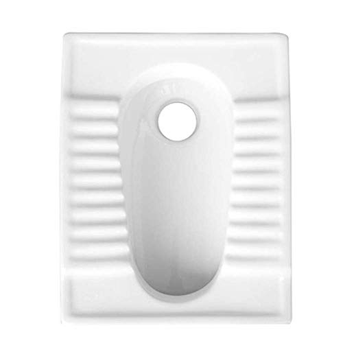 Jarrón Alla Turca sanitario cerámica Linpha mm 410 x 520 x H 190