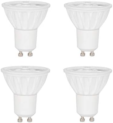 4-Pack WiFi Smart Alexa GU10 LED Light Bulb 5W, Dimmable Warm White and Cool White (2700k- 6500k), Compatible with Alexa, Google Assistant, Could be Remote Controlled by Smartphone (iOS