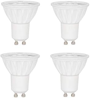 4-Pack WiFi Smart Alexa GU10 LED Light Bulb 5W, Dimmable Warm White and Cool White (2700k- 6500k), Compatible with Alexa, Google Assistant, Could be Remote Controlled by Smartphone (iOS