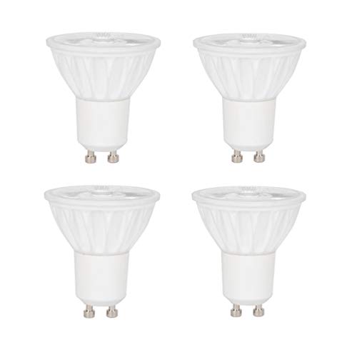WiFi Smart Alexa GU10 LED-Leuchtmittel, 5 W, dimmbar, Warmweiß und Kaltweiß (2700 K - 6500 K), kompatibel mit Alexa, Google Assistant, kann per Smartphone ferngesteuert werden (iOS