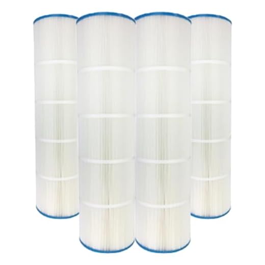 Pentair 179135 Genuine O.E.M. CNC Plus 420 Filter Cartridges - 4 Pack