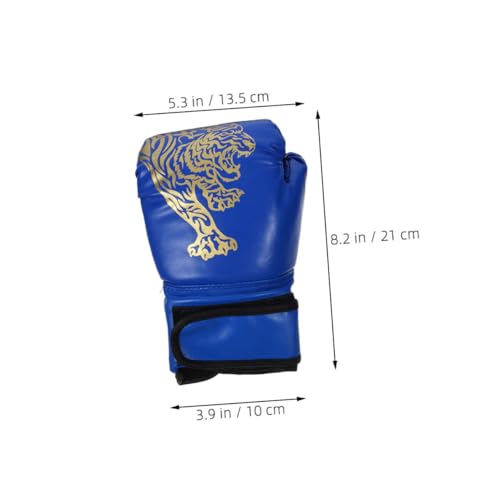 Guantes de boxeo suaves para evitar rozaduras al practicar kickboxing 2