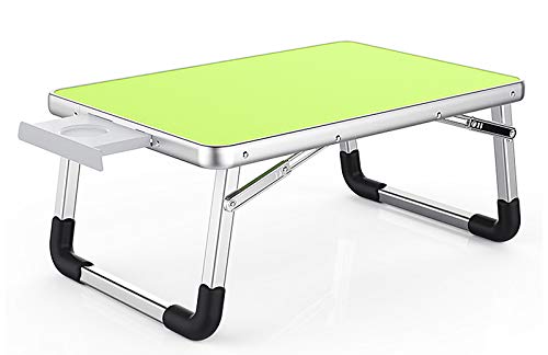 Contempo Views Laptop Bed Desk Table Foldable Tray -Use on The Coach, Floor, Bed - Reading, Writing, Drawing, Computing, Eating