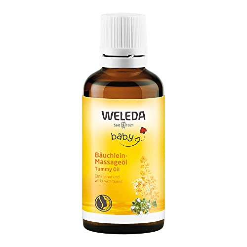 Weleda Lot de 6 flacons d'huile pour bébé enceinte 50 ml