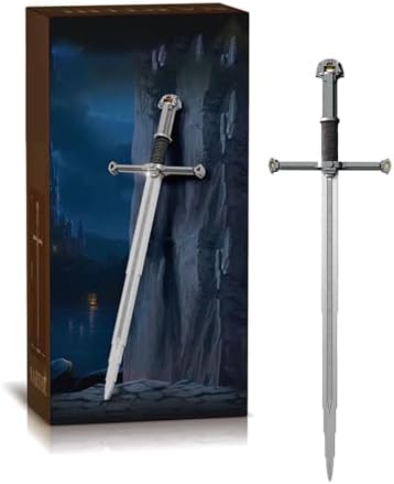 STADREWVY Long Sword Building Block Set - Medieval Fantasy Knight...