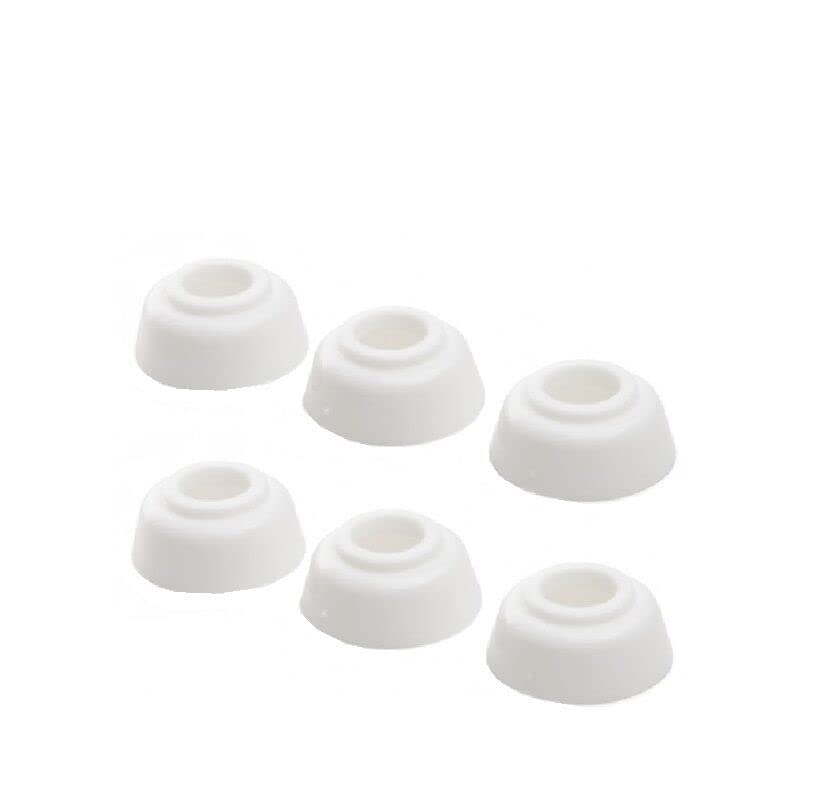 Gray above Ground Small 10-13' Metal Frame Replacement Pool Pins Clips & Seals 6 PK. for Coleman, INTEX, BESTWAY Pools