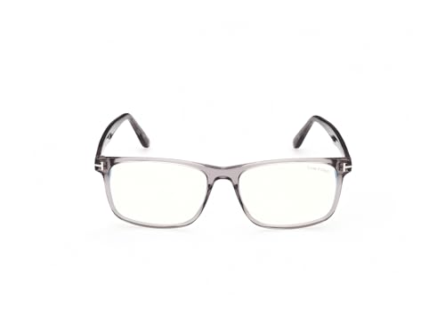 Image of Tom Ford FT 5752-B BLUE BLOCK Transparent Grey /Blue Filter 55 /16 /145 men Eyewear Frame