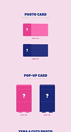 Yena Smartphone Album CD K-pop Version Aléatoire et Objets de Collection - 5