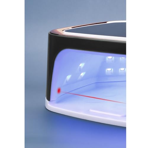 Machine de photothérapie 108W lampe de cuisson pour nail art rechargeable - 4