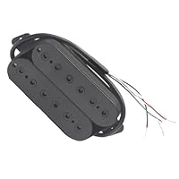 Amazon.co.jp: 6 弦エレキギターハムバッカーブラック