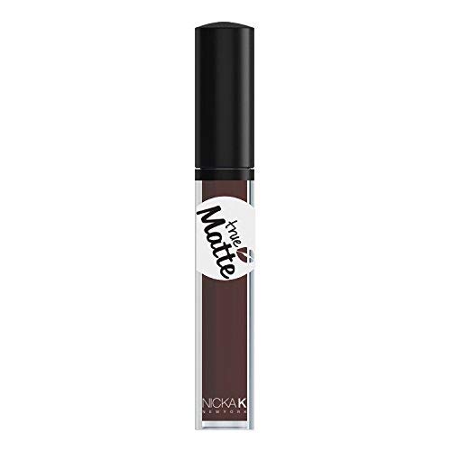 Nicka K True Matte Lip Color - (WILL HAVE YOUR LIPS LOOKING SO HOT) (Aubergine)