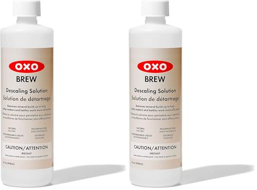 Image of OXO BREW All-Natural Descaling Solution - 14 Fluid Ounce Bottle,(Pack of 2)