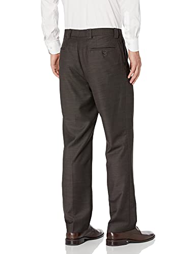 Steve Harvey Men's Solid Regular Fit Suit Seperate Pant2
