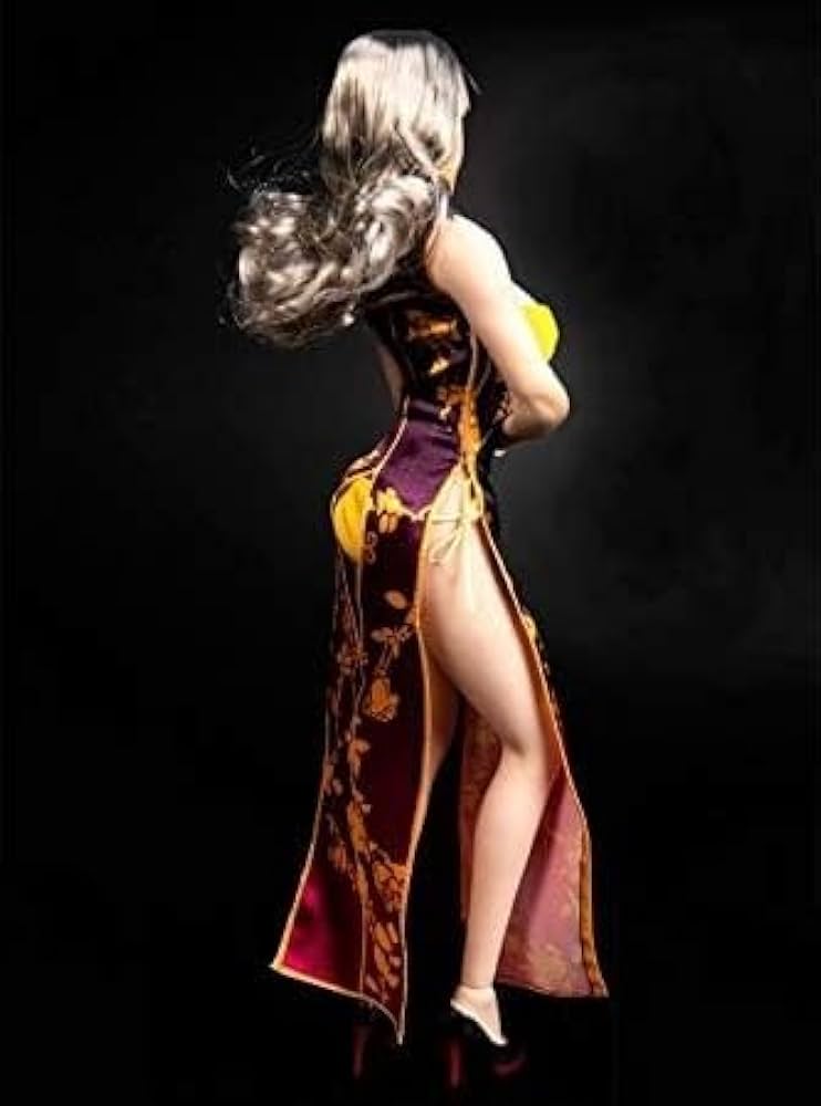 1/6フィギュア ヘッド&シームレス素体&セクシー衣装セット Amazon.co.jp: VSTOYS 1/6 フィギュア SM高 女子 連体タイツ 服