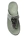 REDVOLUTION Women's Jewel Sandals Soft Platform Footbed Fashion Flip Flop (10 B(M), Chandelier (grey))