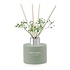 Lodeur Vill Reed Diffuser Set 406 oz120ml Vanilla Scented Diffuser with 4 Oil Diffuser Sticks Home Fragrance Essential Oil Reed Diffuser for Home Large Rooms Bathroom Shelf Decor