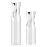 Dlala Fine Mist Spray Bottles for Hair Empty Plastic Trigger Spray Bottle Refillable Hair Sprayer...