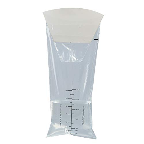 48 Counts/Pack Clear Disposable Throw-up Vomit Bag,Convenience Bag for Vomit and Urine Disposal