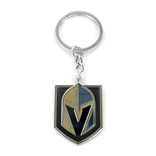 Aminco NHL Vegas Golden Knights Team Logo Keychain
