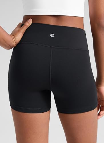 Image of CRZ YOGA Girls Butterluxe Biker Shorts | Extremely Soft, Gentle Compression, Dance, Athletic, High Waisted, for Teen
