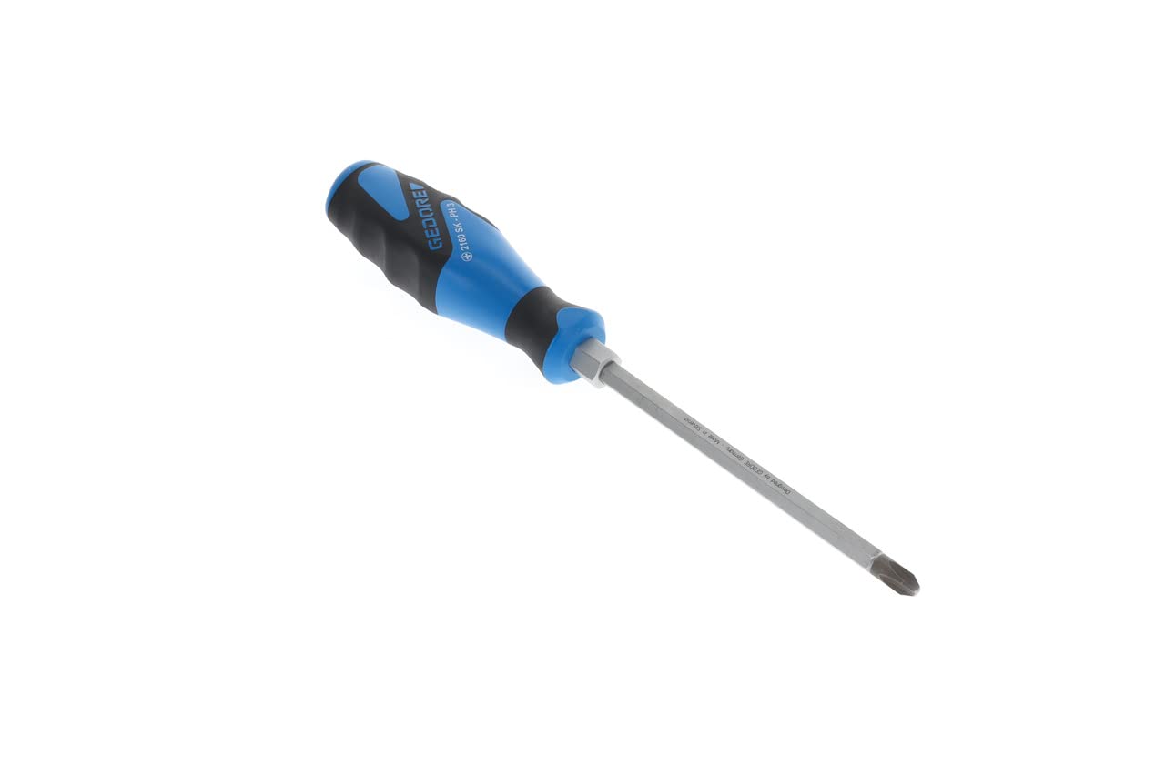 GEDORE 2160SK PH 3 3C-Screwdriver with Striking Cap PH 3