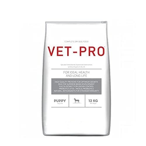Vet Pro 12kg Puppy Dry Dog Food (B0C4QGJ8RP) Amazon Price History, Amazon Price Tracker
