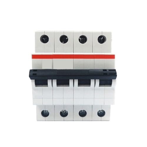 Disjoncteur 4P Type C SH204 6A pour tableau électrique triphasé - 2