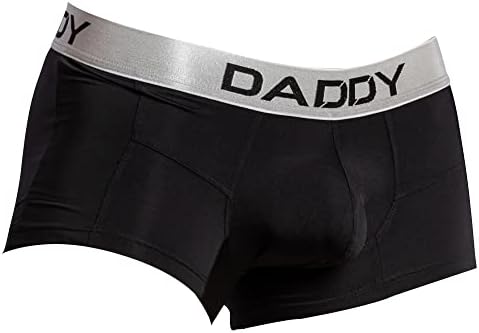 Mens Sexy Alluring Boxer Trunk Underpants Pouch Enhancing Shorts Sporty Fit Bikini Underwear