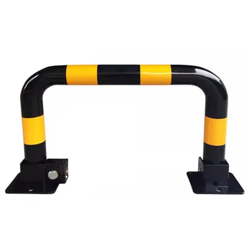 Safety Bollard Barreira de estacionamento, bloqueio de solo Longmen em forma de U, bloqueio de espaç